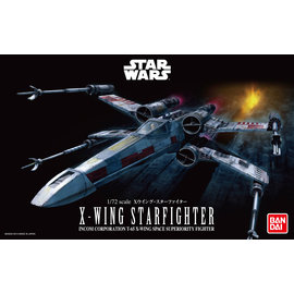 BANDAI BANDAI - X-Wing Starfighter - Star Wars - 1:72