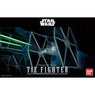 BANDAI Tie Fighter - Star Wars - 1:72