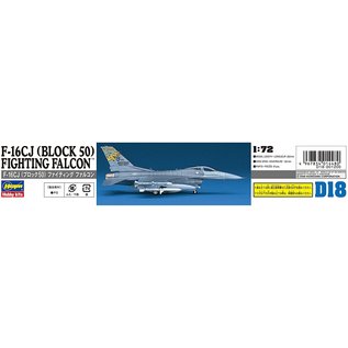 Hasegawa Lockheed Martin F-16CJ (Block 50) Fighting Falcon - 1:72
