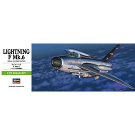 Hasegawa Hasegawa - BAC / EE Lightning F Mk.6 - 1:72