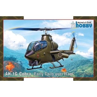 Special Hobby Bell AH-1G Cobra "Early Tails" - 1:72