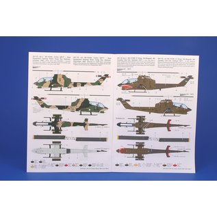 Special Hobby Bell AH-1G Cobra "Early Tails" - 1:72