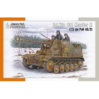 Special Armour Sd.Kfz 131 Marder II (7,5 cm PaK 40/2) - 1:72