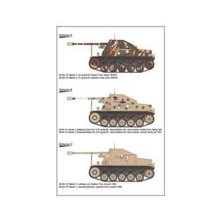 Special Armour Sd.Kfz 131 Marder II (7,5 cm PaK 40/2) - 1:72