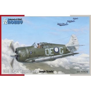 Special Hobby CAC CA-19 Boomerang "Jungle Scouts" - 1:72