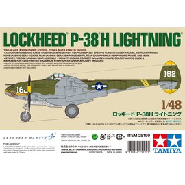 TAMIYA Tamiya - Lockheed P-38H "Limited Edition" - 1:48