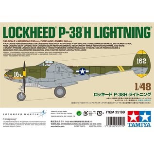 TAMIYA Lockheed P-38H "Limited Edition" - 1:48