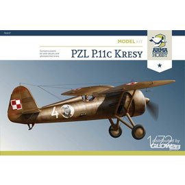 Arma Hobby Arma Hobby - PZL P.11c "Kresy" - 1:72