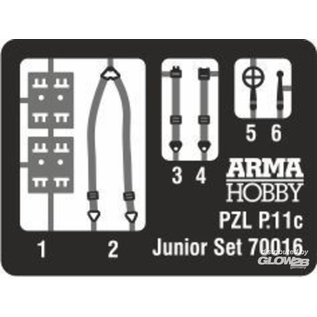 Arma Hobby PZL P.11c "Kresy" - 1:72