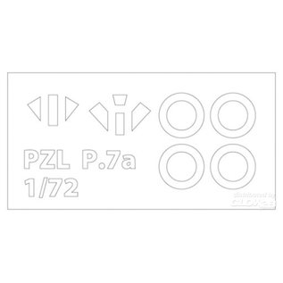 Arma Hobby PZL P.7a 1939 - Expert Set - 1:72