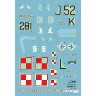 Arma Hobby PZL P.7a 1939 - Expert Set - 1:72