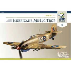 Arma Hobby Arma Hobby - Hawker Hurricane Mk.IIc Trop - 1:72