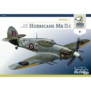 Arma Hobby Hawker Hurricane Mk.IIc - 1:72