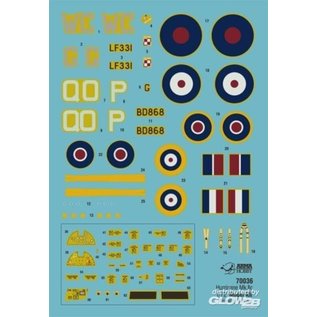 Arma Hobby Hawker Hurricane Mk.IIc - 1:72