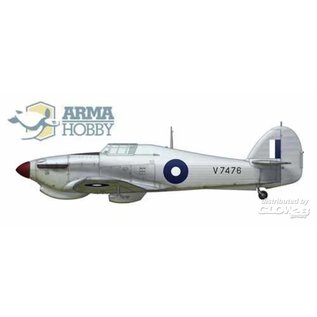 Arma Hobby Hawker Hurricane Mk.I Trop - 1:72