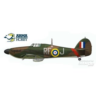 Arma Hobby Hawker Hurricane Mk.I Battle of Britain - Limited Edition - 1:72