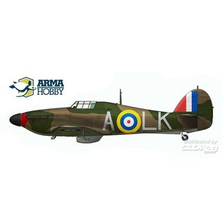 Arma Hobby Hawker Hurricane Mk.I Battle of Britain - Limited Edition - 1:72