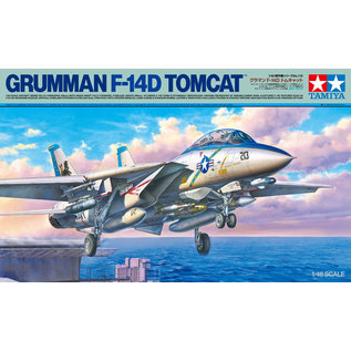 TAMIYA Grumman F-14D Tomcat - 1:48