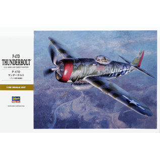 Hasegawa Republic P-47D Thunderbolt - 1:32