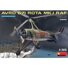 MiniArt MiniArt - Avro 671 Rota Mk.I RAF - 1:35