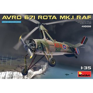 MiniArt Avro 671 Rota Mk.I RAF - 1:35