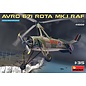 MiniArt Avro 671 Rota Mk.I RAF - 1:35
