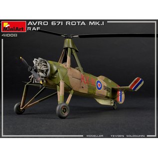 MiniArt Avro 671 Rota Mk.I RAF - 1:35