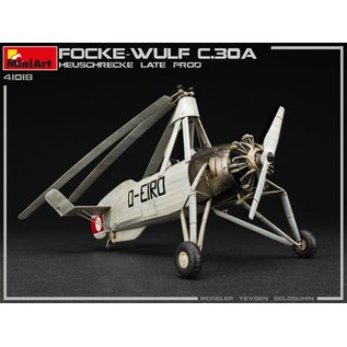 MiniArt Focke-Wulf FW C.30A Heuschrecke Late Prod - 1:35