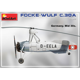 MiniArt Focke-Wulf FW C.30A Heuschrecke Late Prod - 1:35