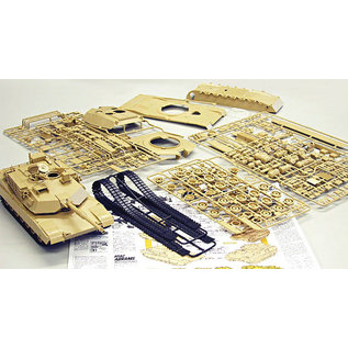 TAMIYA US KPz M1A2 Abrams Iraqi Freedom - 1:35