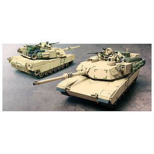 TAMIYA US KPz M1A2 Abrams Iraqi Freedom - 1:35