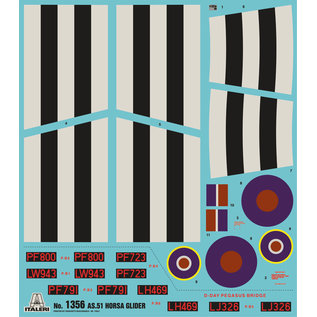 Italeri Airspeed AS.51 Horsa Mk.I with Paratroopers - 1:72