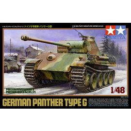 TAMIYA Tamiya - Dt. Panzer Panther Typ G - 1:48