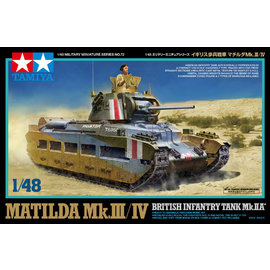 TAMIYA Tamiya - Brit. Matilda Mk.III/IV - 1:48