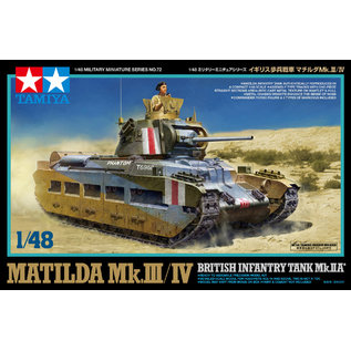 TAMIYA Brit. Matilda Mk.III/IV - 1:48