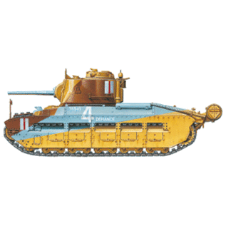 TAMIYA Brit. Matilda Mk.III/IV - 1:48