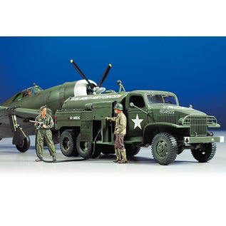 TAMIYA US 2,5to 6x6 Flugfeld Tankwagen - 1:48