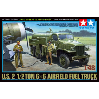 TAMIYA US 2,5to 6x6 Flugfeld Tankwagen - 1:48
