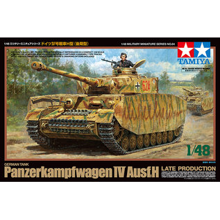 TAMIYA Dt. PzKpfw. IV Ausf.H (Späte Prod.) - 1:48