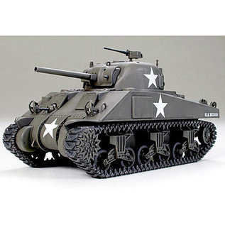 TAMIYA US mittlerer Panzer M4 Sherman (frühe Ausf.) - 1:48