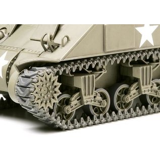 TAMIYA US mittlerer Panzer M4 Sherman (frühe Ausf.) - 1:48