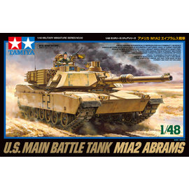 TAMIYA Tamiya - US KPz M1A2 Abrams - 1:48