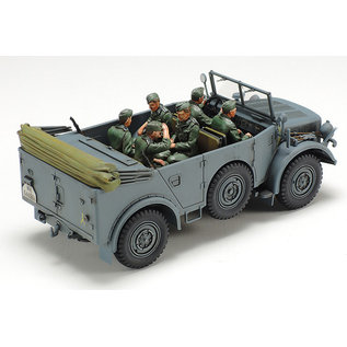 TAMIYA dt. Horch Typ 1a 4x4 Geländewagen - 1:48