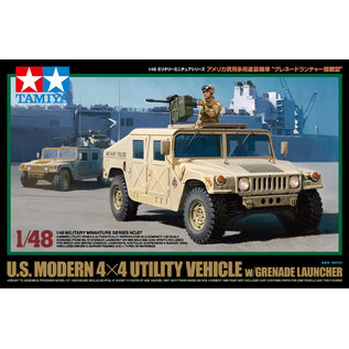 TAMIYA US Humvee 4x4 mit Granatmaschinenwaffe - 1:48