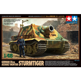 TAMIYA Tamiya - Dt. Sturmtiger 38cm - 1:48