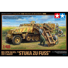 TAMIYA Tamiya - Sd.Kfz.251/1 "Stuka zu Fuss" Halbk. - 1:48