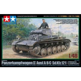 TAMIYA Tamiya - Dt. Panzer II Ausf.A/B/C Frankreichfeldzug - 1:48