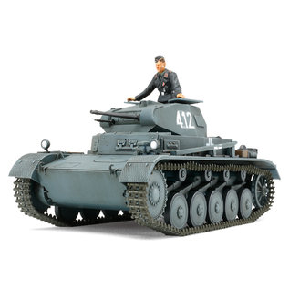 TAMIYA Dt. Panzer II Ausf.A/B/C Frankreichfeldzug - 1:48