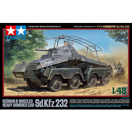 TAMIYA Tamiya - Sd.Kfz 232 8-Rad-Aufklärungsfahrzeug - 1:48