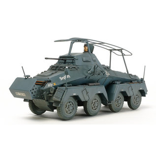 TAMIYA Sd.Kfz 232 8-Rad-Aufklärungsfahrzeug - 1:48